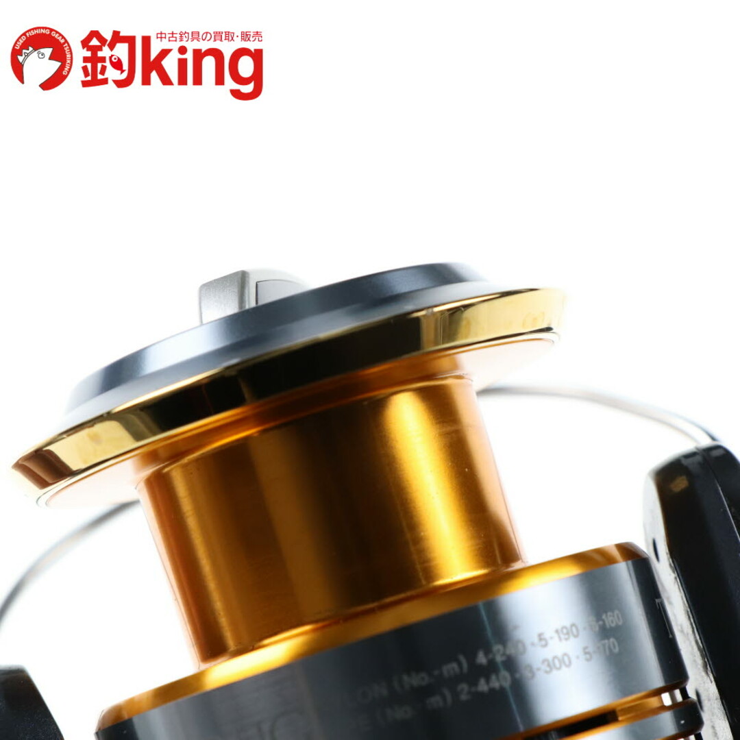 SHIMANO - 【中古】 シマノ 09 ツインパワーSW 6000HG /A218Mの SHIMANO - 【中古】 シマノ 09 ツインパワーSW 6000HG /A218Mの