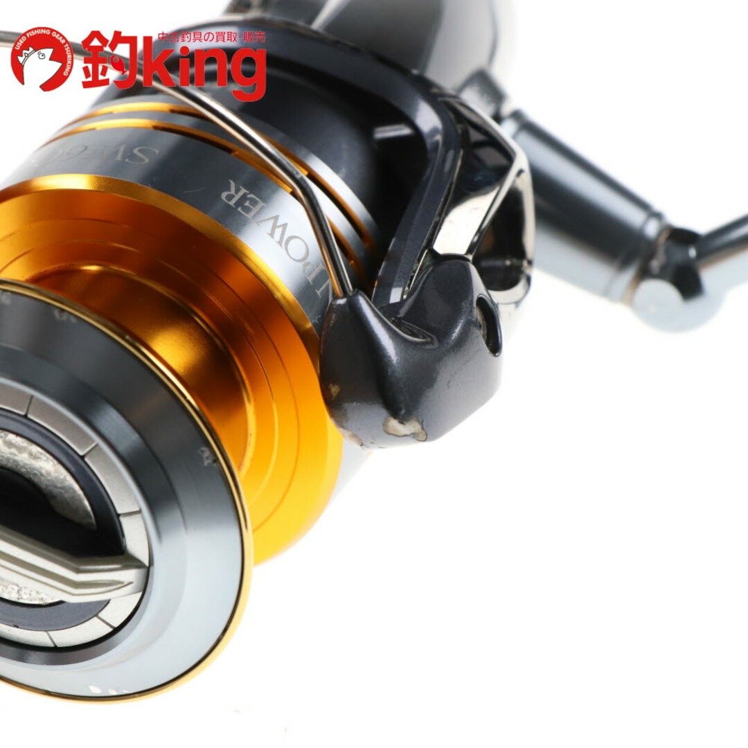 SHIMANO - 【中古】 シマノ 09 ツインパワーSW 6000HG /A218Mの SHIMANO - 【中古】 シマノ 09 ツインパワーSW 6000HG /A218Mの