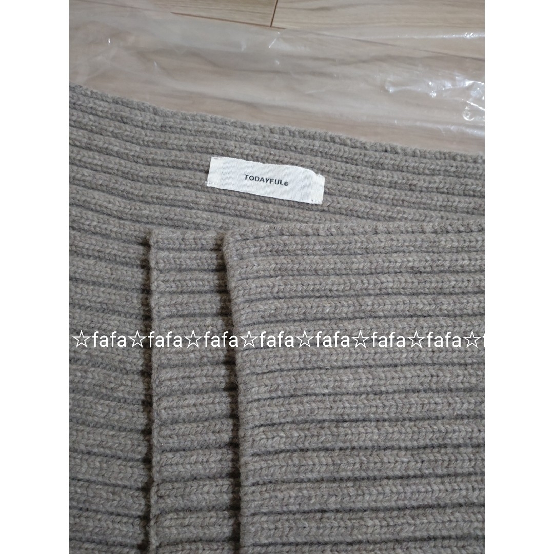 TODAYFUL - 【美品】定価¥17600 TODAYFUL ウールリブストール リブマフラーの通販 by SHOP ☆fa-fa☆|トゥデイフルならラクマ TODAYFUL - 【美品】定価¥17600 TODAYFUL ウールリブストール リブマフラーの通販 by SHOP ☆fa-fa☆|トゥデイフルならラクマ