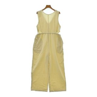 ローリーズファーム(LOWRYS FARM)のLOWRYS FARM オールインワン/サロペット F ベージュ 【古着】【中古】(サロペット/オーバーオール)