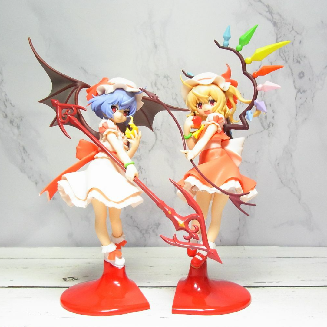 SEGA - SEGA　東方 レミリア・スカーレット & フランドール・スカーレット フィギ