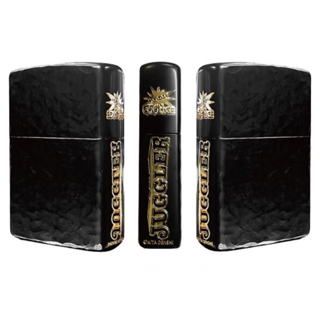 ジャグラー juggler GOGOランプ ブラック ハンマートーン ZIPPO