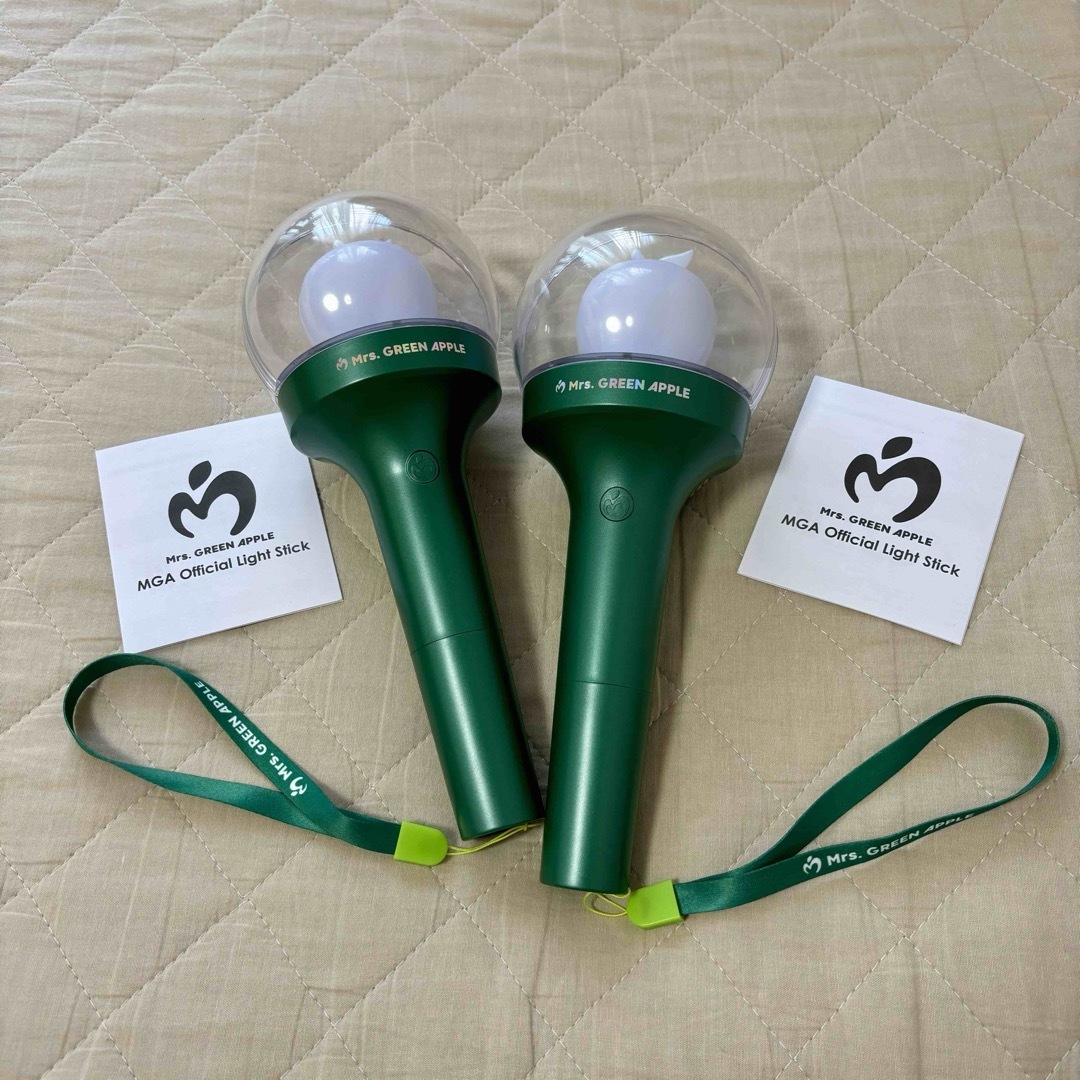 Mrs. GREEN APPLE ライトスティック(Mrs.GREEN APPLE ペン Mrs. GREEN APPLE ライトスティック(Mrs.GREEN APPLE ペン