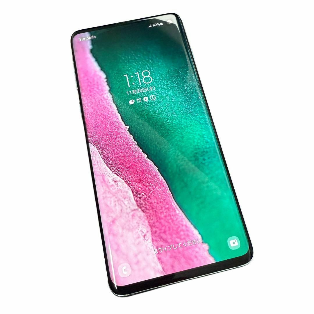Galaxy S10 128 GB simフリー SCV41 SC-03L Galaxy S10 128 GB simフリー SCV41 SC-03L