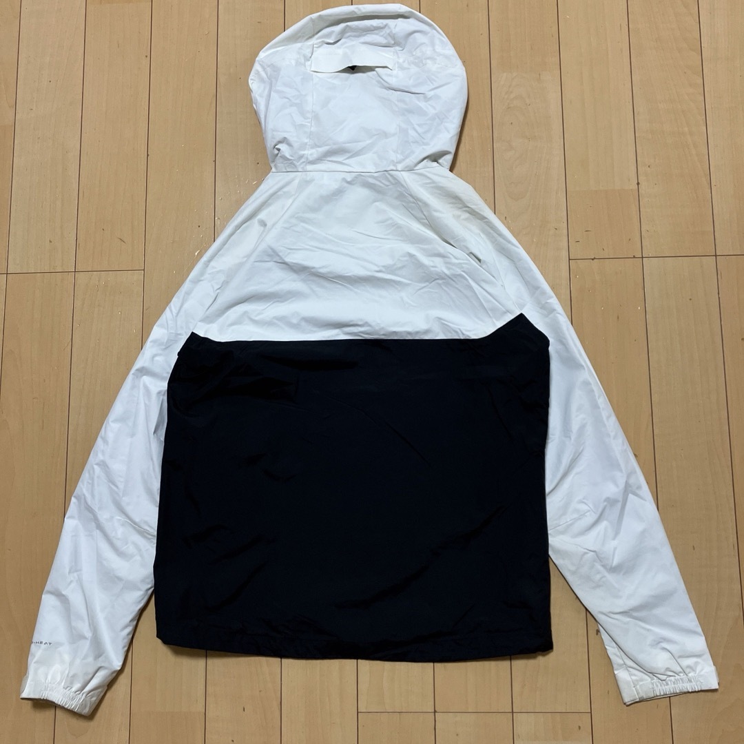 Columbia - Columbia コロンビア マウンテンパーカー 白 黒 M Columbia - Columbia コロンビア マウンテンパーカー 白 黒 M