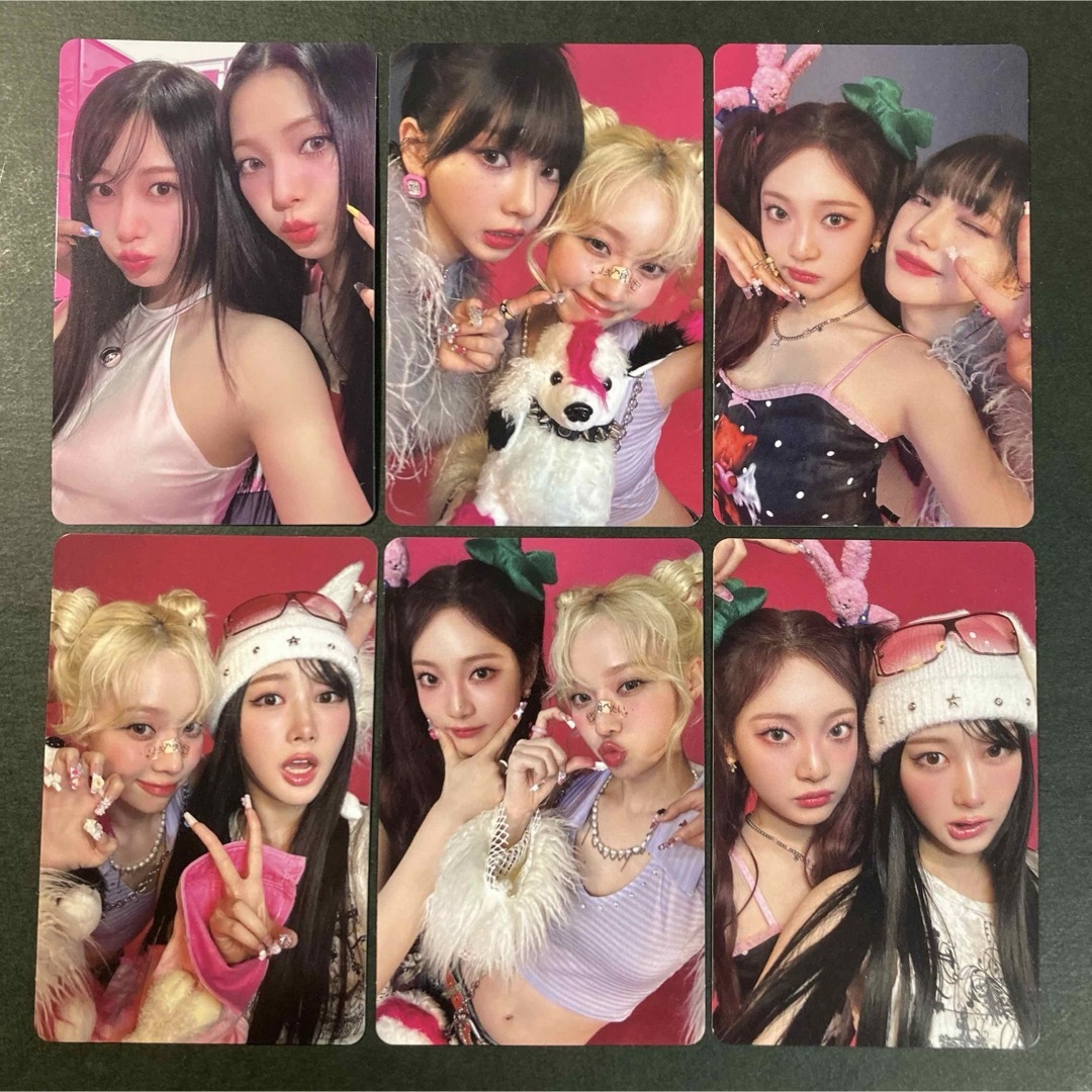 aespa - aespa✩Hot mess✩ユニットトレカ✩ワーナー aespa - aespa✩Hot mess✩ユニットトレカ✩ワーナー