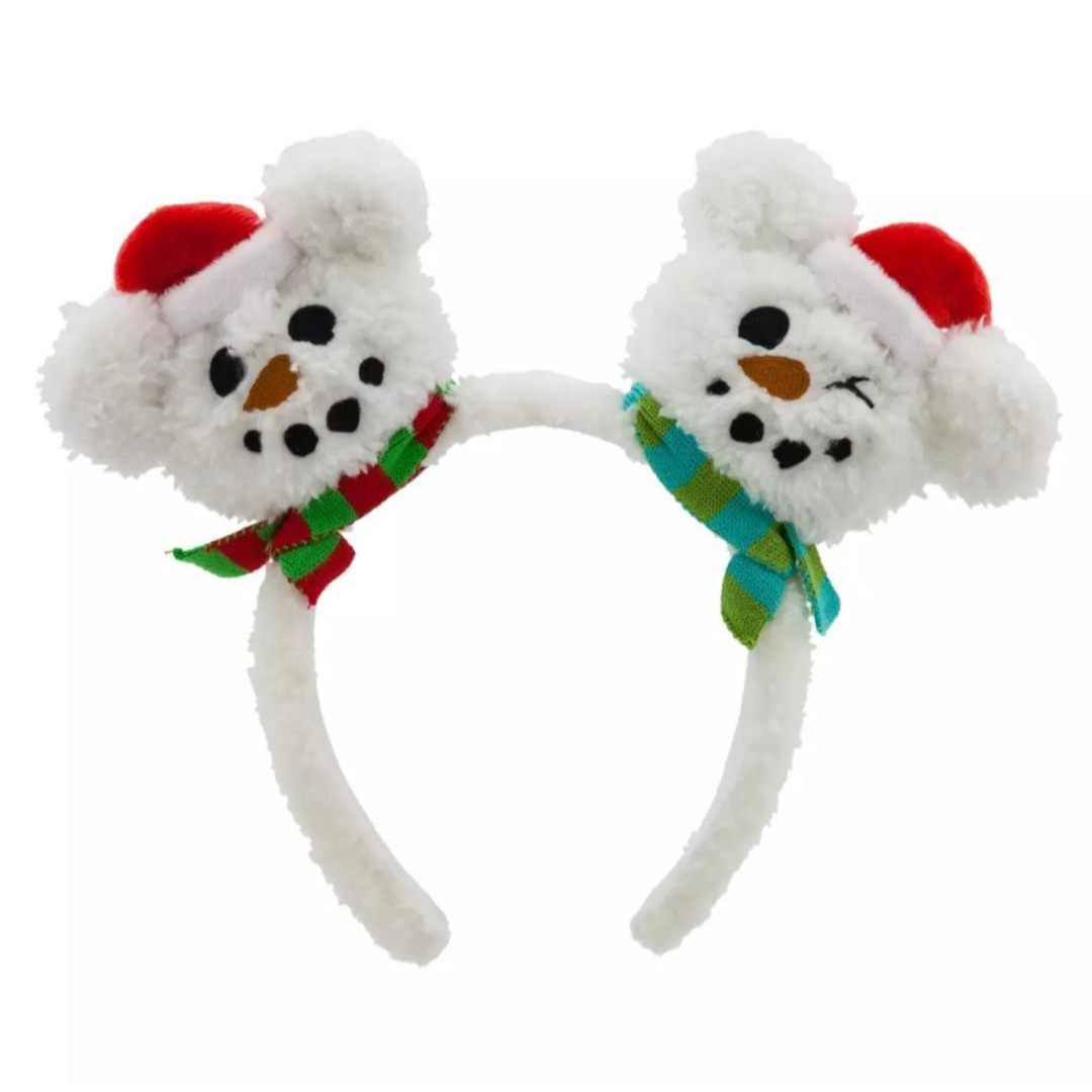 いラインアップ ディズニー - Disney 海外 カチューシャの クリスマス 雪だるま ヘアアクセサリー