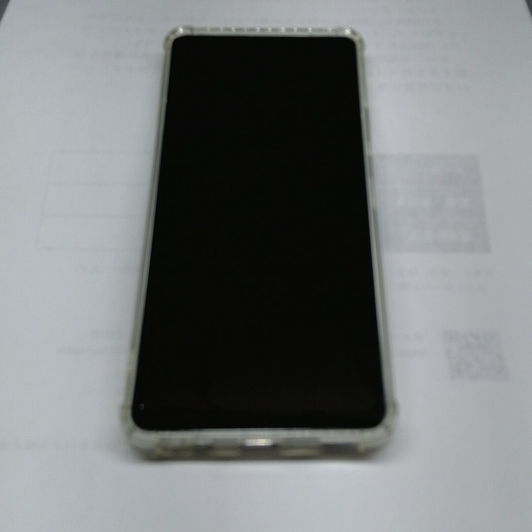 SHAPE AQUOS sense6s シルバー