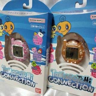たまごっちコネクション おれんじじゅーす いちごぱーるみるく ２点セット(キャラクターグッズ)