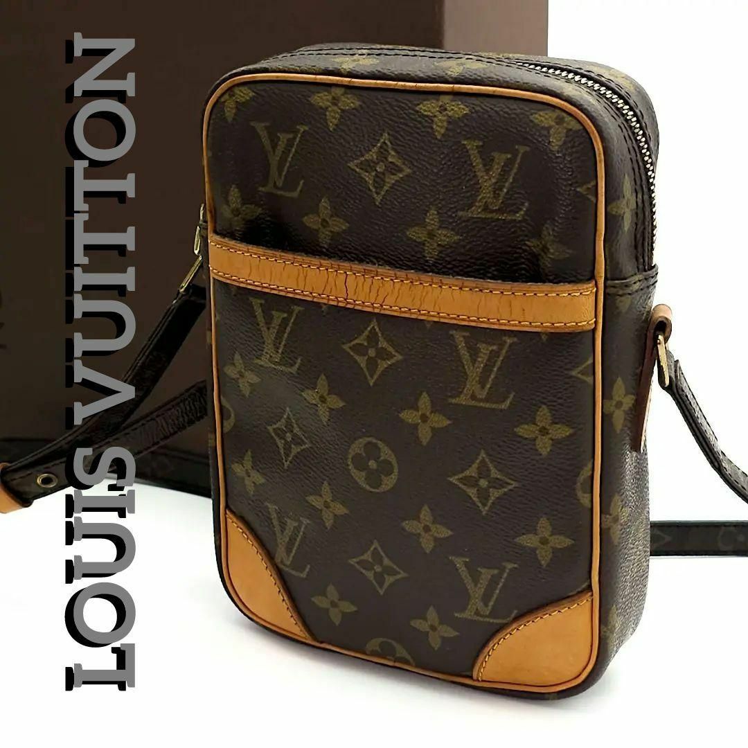 LOUIS VUITTON - ルイヴィトン ダヌーブ モノグラム ショルダー LOUIS VUITTON - ルイヴィトン ダヌーブ モノグラム ショルダー