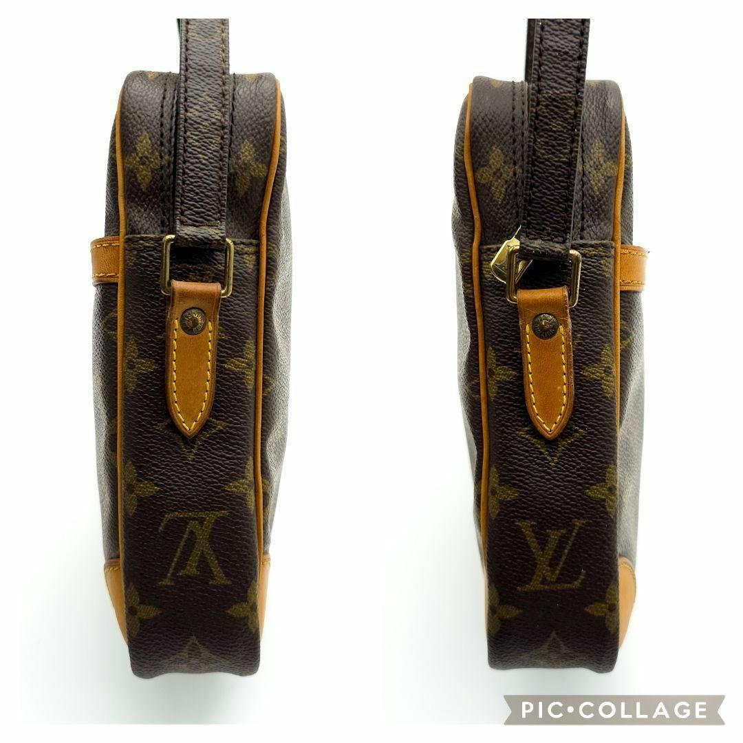 LOUIS VUITTON - ルイヴィトン ダヌーブ モノグラム ショルダー LOUIS VUITTON - ルイヴィトン ダヌーブ モノグラム ショルダー