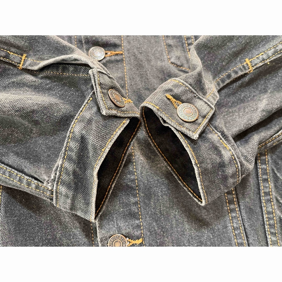 90's EURO LEVI'S 70506-0259 ブラックデニム 先染め Gジャン 90's EURO LEVI'S 70506-0259 ブラックデニム 先染め Gジャン