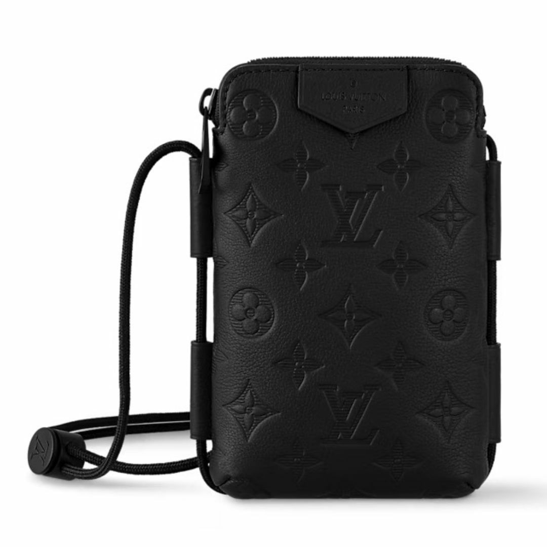 LOUIS VUITTON - 【LOUIS VUITTON】レースアップ･ポーチ 　M12601