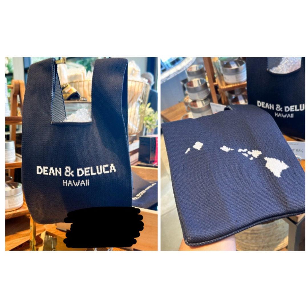 DEAN&DELUCA 】カカアコ限定ニットバッグ DEAN&DELUCA 】カカアコ限定ニットバッグ