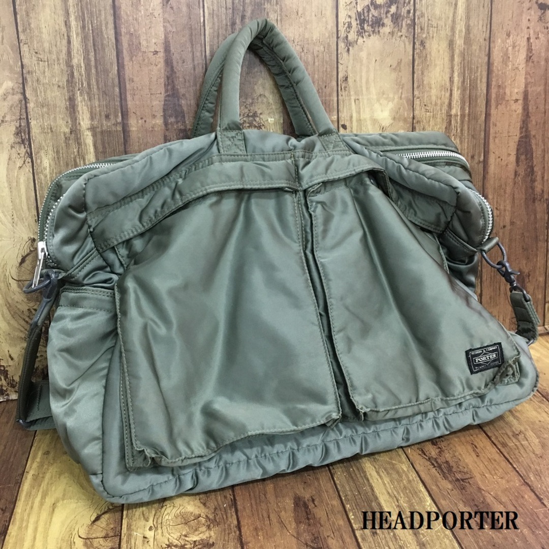 PORTER ボストンバッグ OLIVEDRAB by HEADPORTER