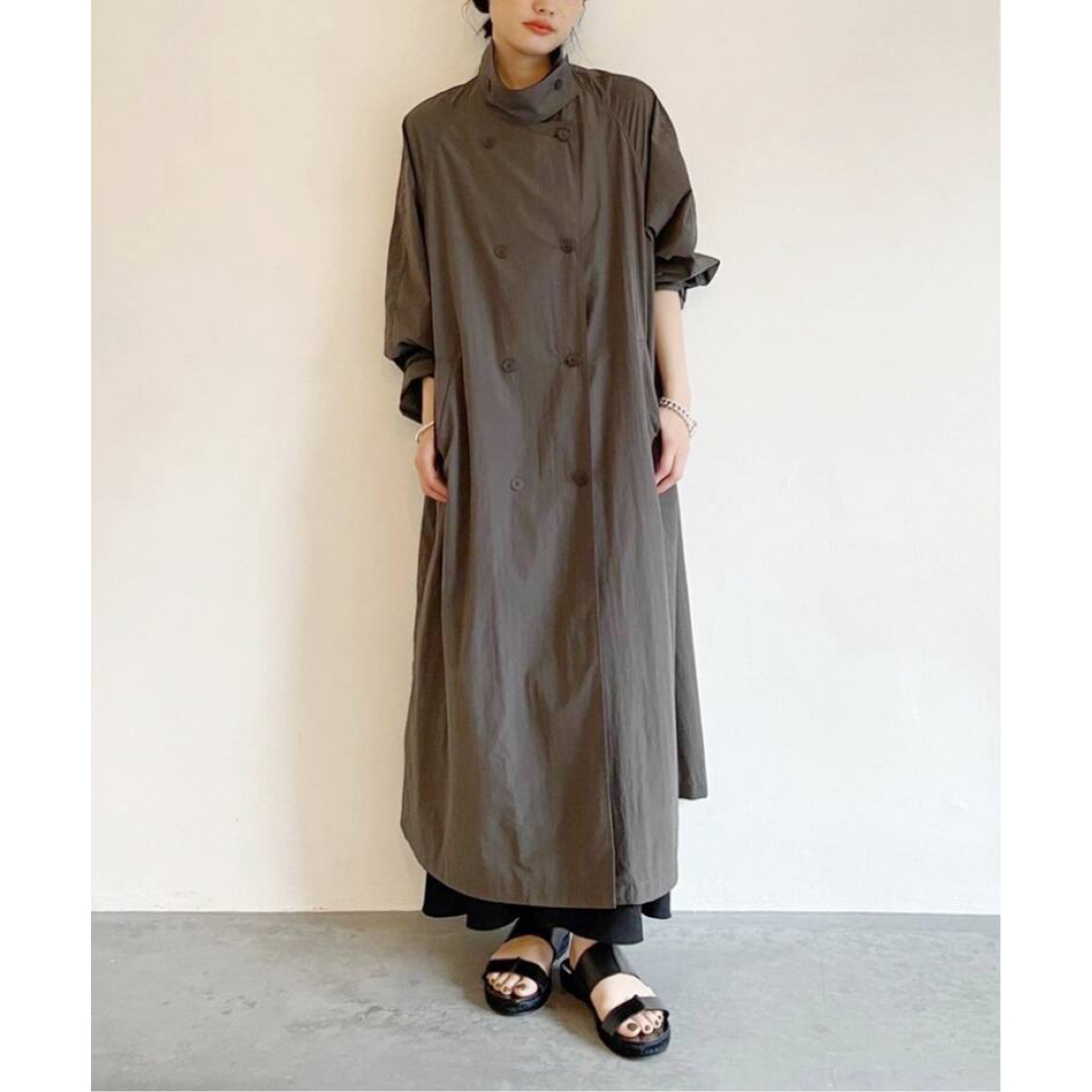 Plage - plage プラージュ LIGHT NYLON コート グレー の通販 by Plage - plage プラージュ LIGHT NYLON コート グレー の通販 by