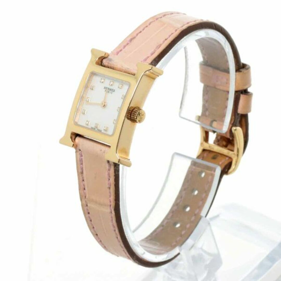 HERMES - エルメス HERMES Hウォッチ ミニ HH1 170 レディース HERMES - エルメス HERMES Hウォッチ ミニ HH1 170 レディース