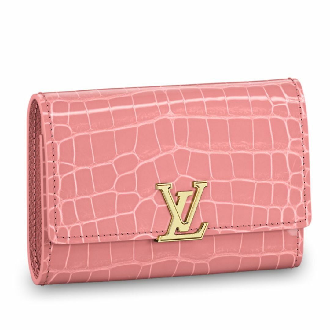 LOUIS VUITTON - 日本未入荷【LOUIS VUITTON】カプシーヌ コンパクトウォレット
