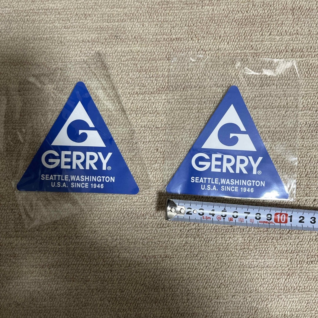 GERRY(ジェリー)のステッカー GERRY インテリア/住まい/日用品の文房具(シール)の商品写真