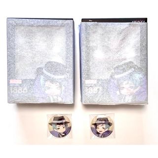 バンダイ(BANDAI)のツイステ　ねんどろいど　ジェイド　フロイド　缶バッジ(キャラクターグッズ)