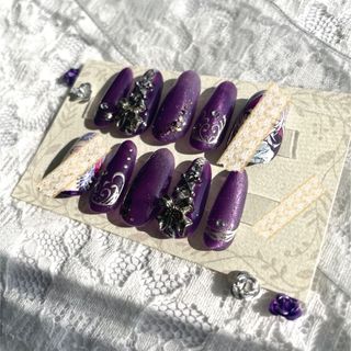 にじさんじ 不破湊 イメージネイルチップ(つけ爪/ネイルチップ)