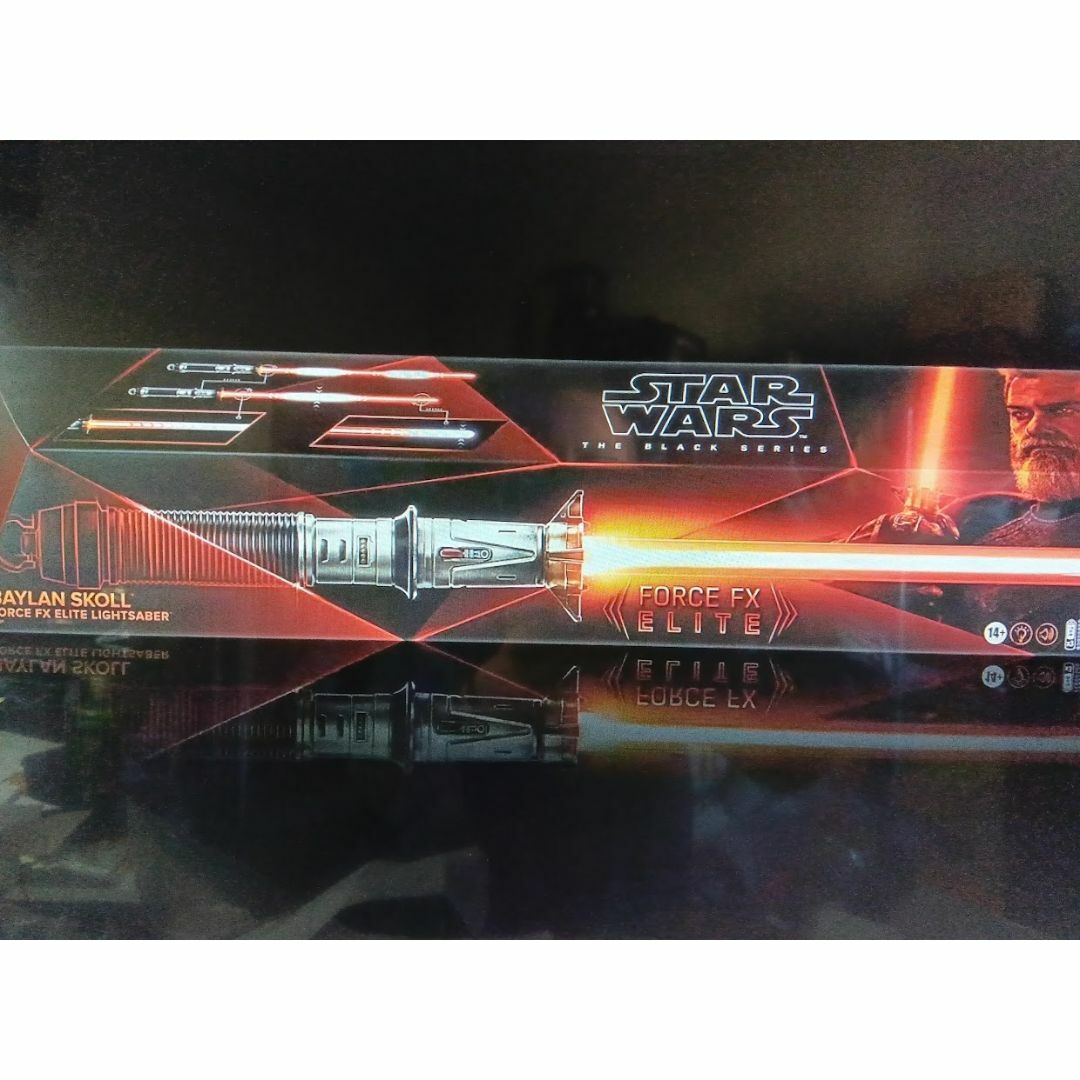 金属工芸 STAR WARS The Black Series Force FX Elit