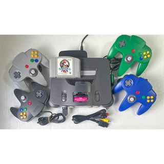 NINTENDO 64(グレー/灰色系)のフリマアイテム一覧 NINTENDO 64(グレー/灰色系)のフリマアイテム一覧