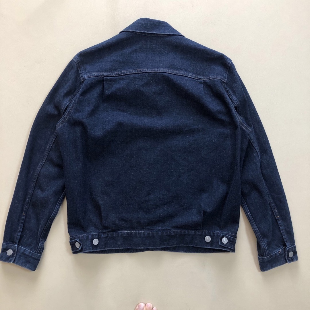 UNIQLO - 美品M UNIQLO ユニクロ デニムジャケット2nd タイプ UNIQLO - 美品M UNIQLO ユニクロ デニムジャケット2nd タイプ