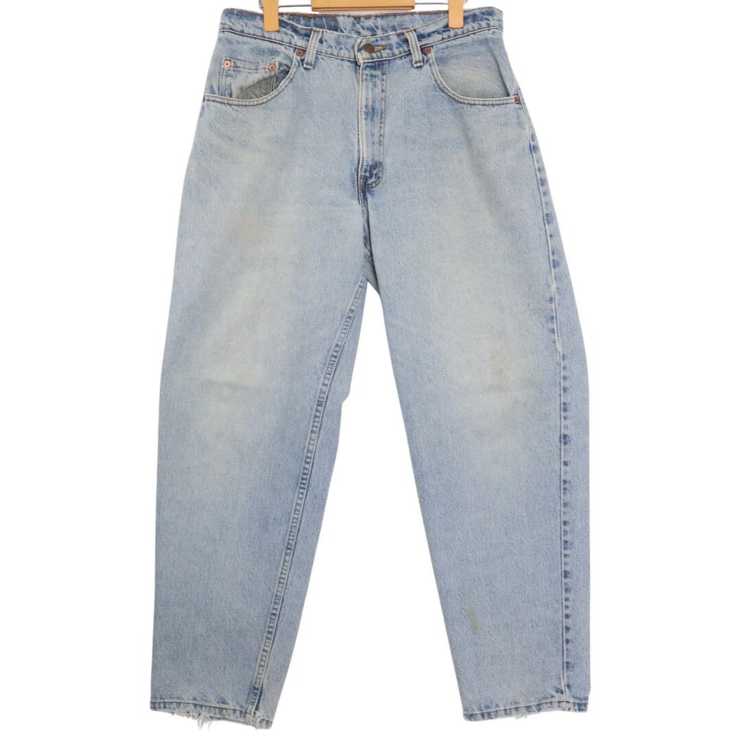 90年代 USA製 Levi's リーバイス 560 デニムパンツ ブルー 90年代 USA製 Levi's リーバイス 560 デニムパンツ ブルー