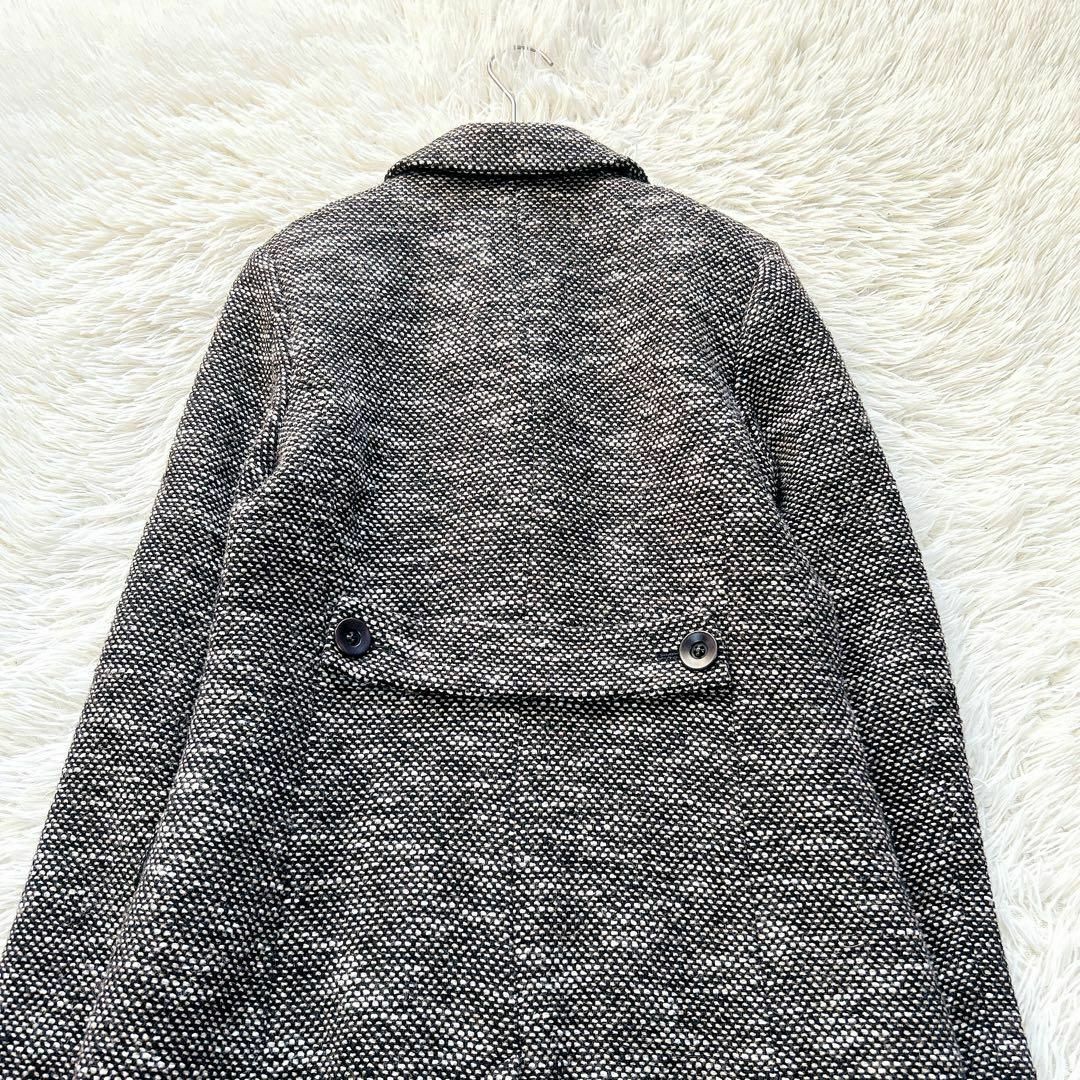 Max & Co. - 【美品】MAX & Co. ツイードチェスターコート Max & Co. - 【美品】MAX & Co. ツイードチェスターコート