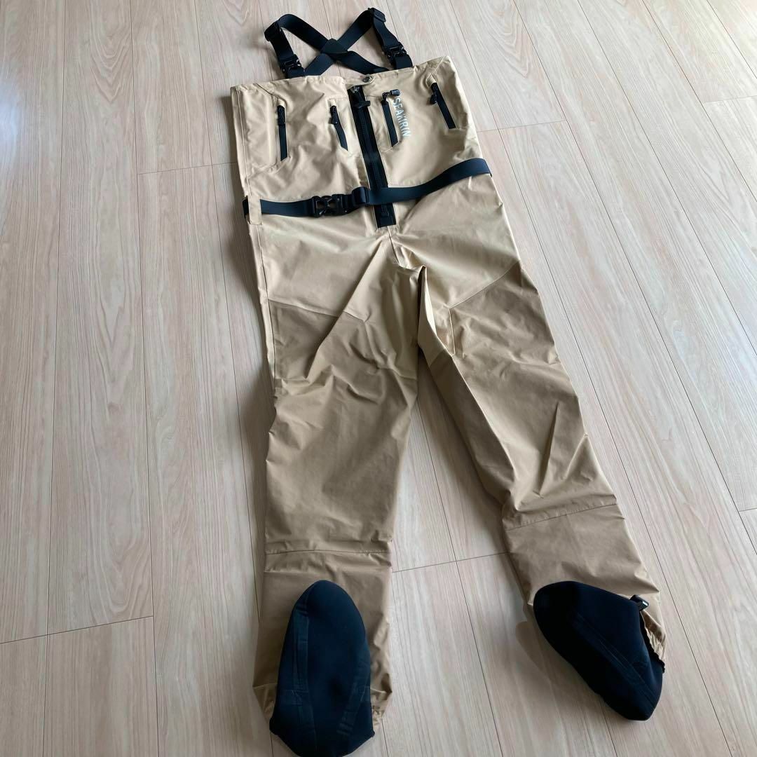 ストッキングウェダー チェストハイ Sサイズ カーキ×ブラウン ストッキングウェダー チェストハイ Sサイズ カーキ×ブラウン