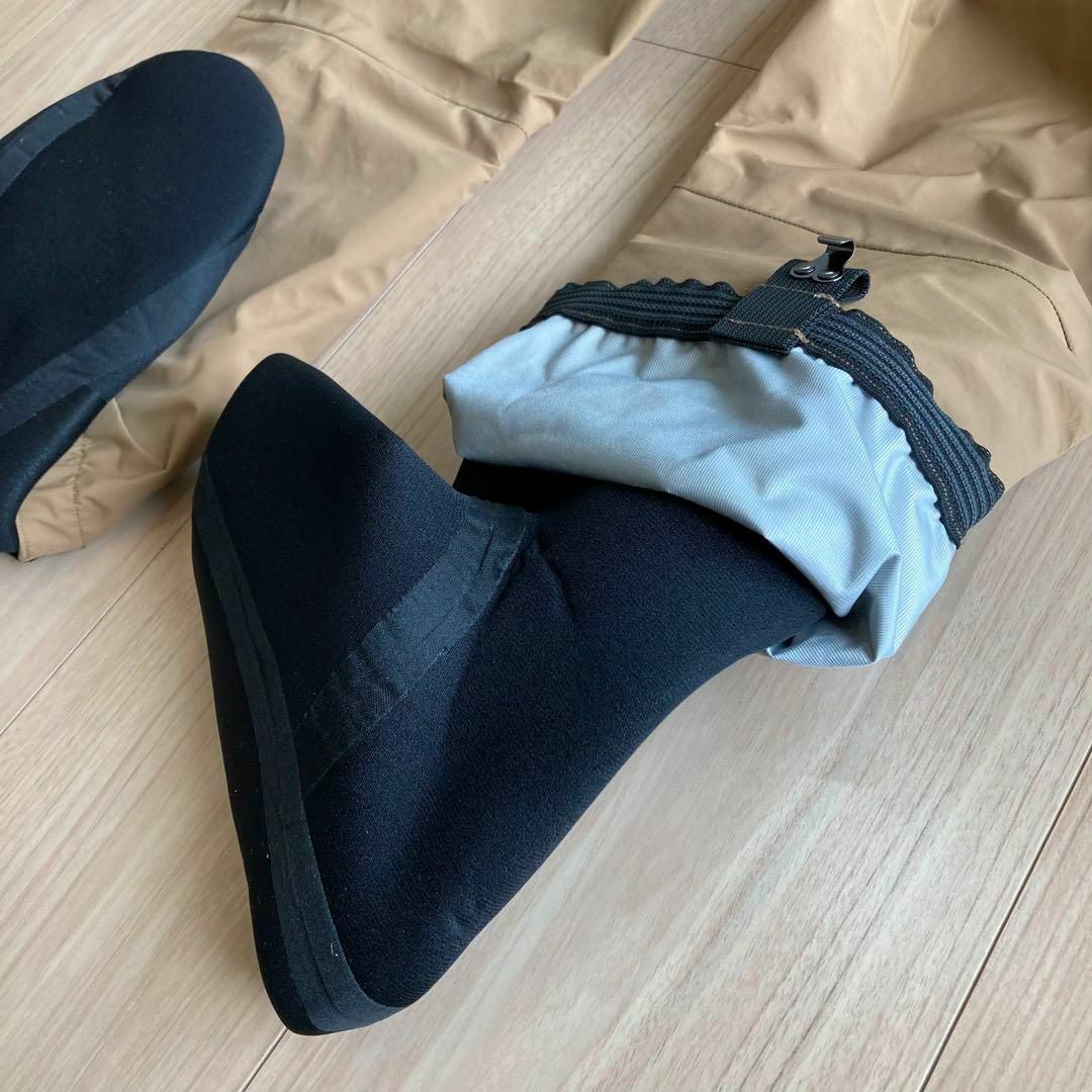 ストッキングウェダー チェストハイ Sサイズ カーキ×ブラウン ストッキングウェダー チェストハイ Sサイズ カーキ×ブラウン