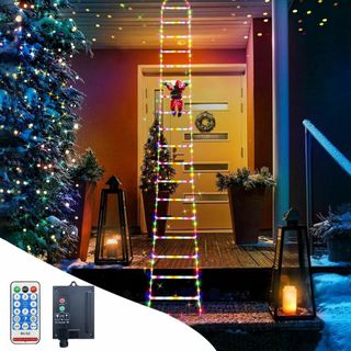 【2024年末最新 自動点消灯パネル】クリスマス イルミネーション ライト 飾り(その他)