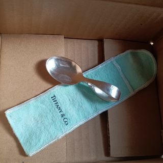 Tiffany & Co. - Tiffany ティファニー ベビー ベビースプーン Tiffany & Co. - Tiffany ティファニー ベビー ベビースプーン