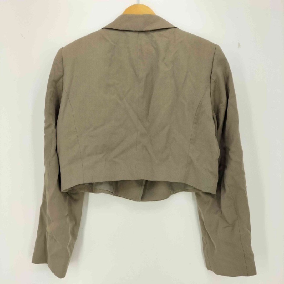 ZARA - ZARA(ザラ) クロップド丈 ブレザー ショート ジャケット ZARA - ZARA(ザラ) クロップド丈 ブレザー ショート ジャケット