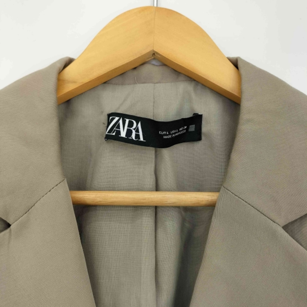 ZARA - ZARA(ザラ) クロップド丈 ブレザー ショート ジャケット ZARA - ZARA(ザラ) クロップド丈 ブレザー ショート ジャケット
