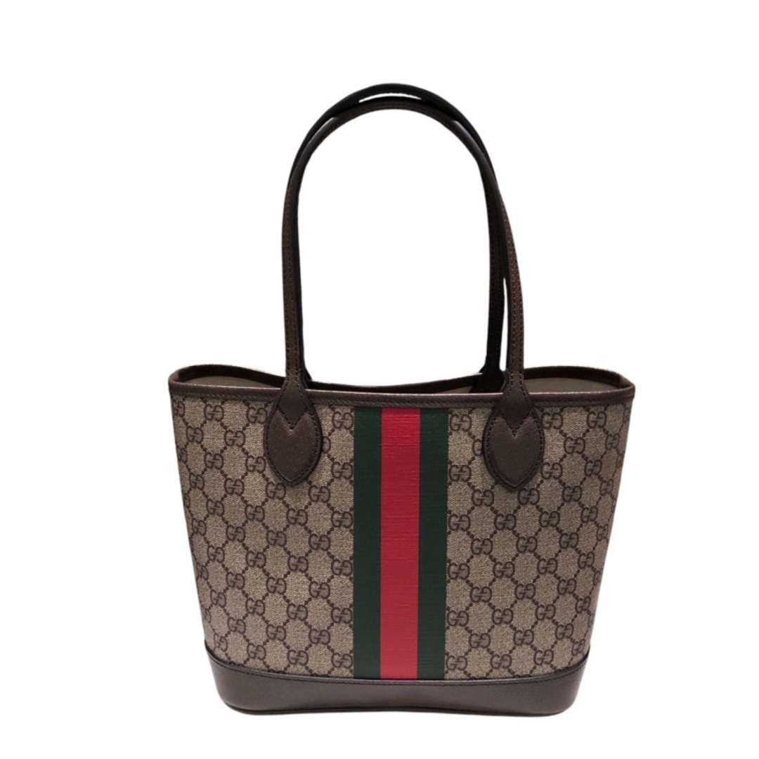 GUCCI - 　グッチ GUCCI シェリートートバッグ 726762 GGスプリーム GGスプリーム レディース ハンドバッグ