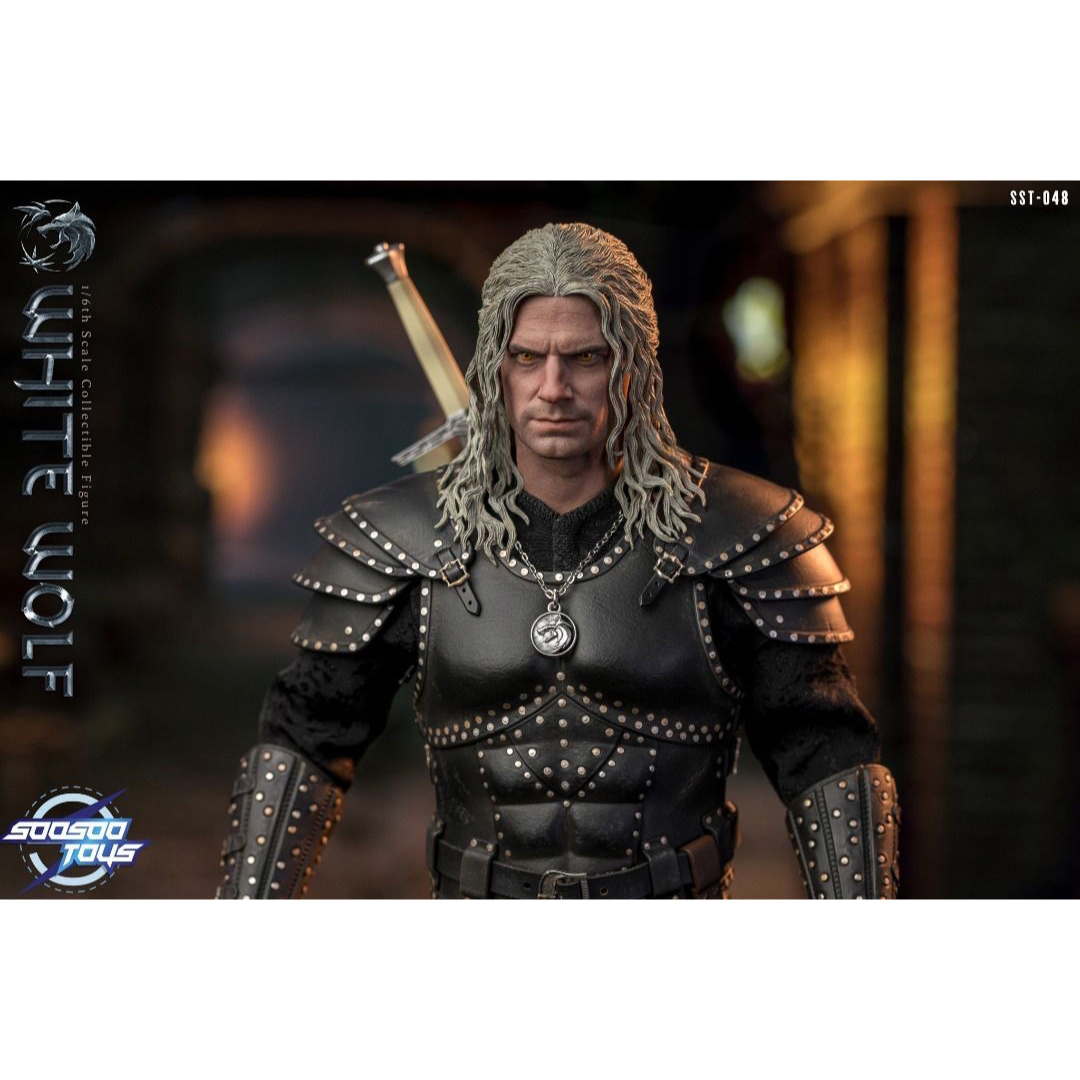Soosootoys SST048 1/6 White Wolf Figure – Pop Collectibles