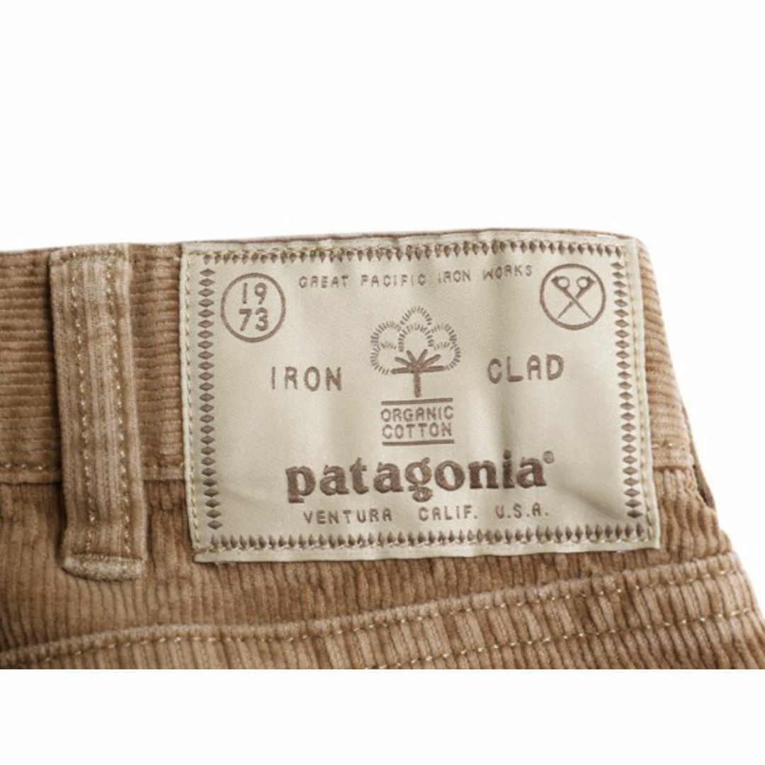 【保存版】 15年製 - patagonia パタゴニア パンツ コーデュロイ 細畝 ロング