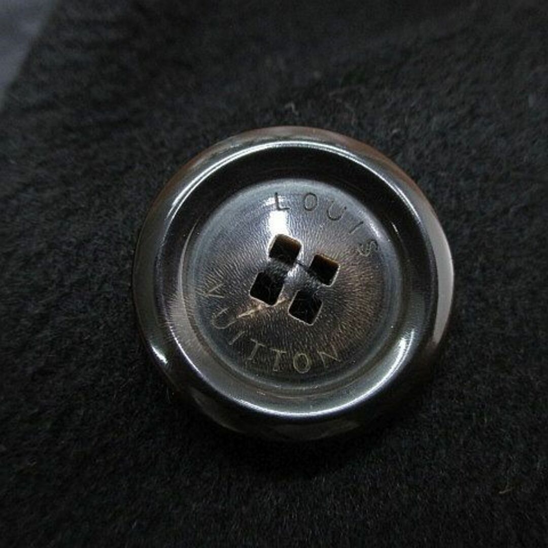 ルイヴィトン ステンカラーコート ロング丈 カシミヤ 絹 シルク ルイヴィトン ステンカラーコート ロング丈 カシミヤ 絹 シルク