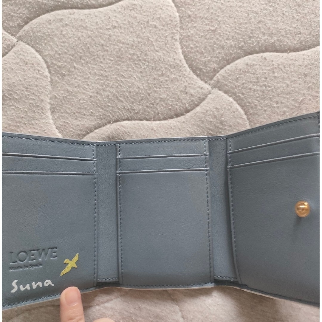 LOEWE - ロエベ×スナ・フジタ 三つ折り財布の通販 by たけのこ's LOEWE - ロエベ×スナ・フジタ 三つ折り財布の通販 by たけのこ's