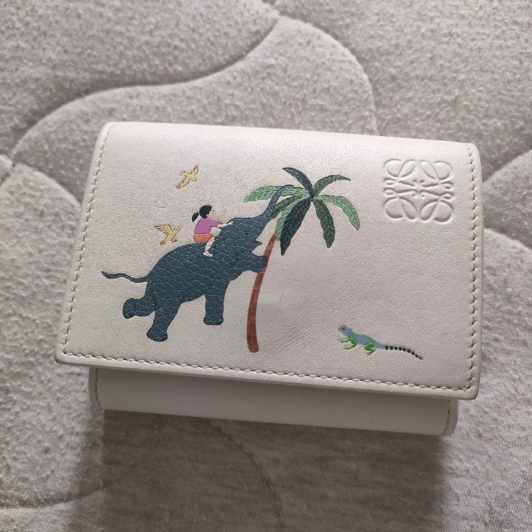 LOEWE - ロエベ×スナ・フジタ 三つ折り財布の通販 by たけのこ's LOEWE - ロエベ×スナ・フジタ 三つ折り財布の通販 by たけのこ's