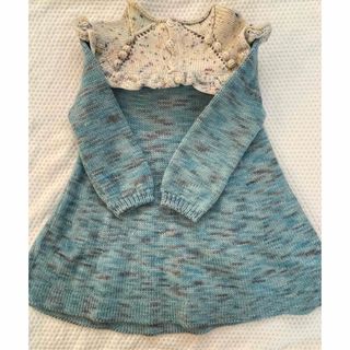 Misha & Puff - misha&puff RuffleTunic Dress lake レイク3yの Misha & Puff - misha&puff RuffleTunic Dress lake レイク3yの