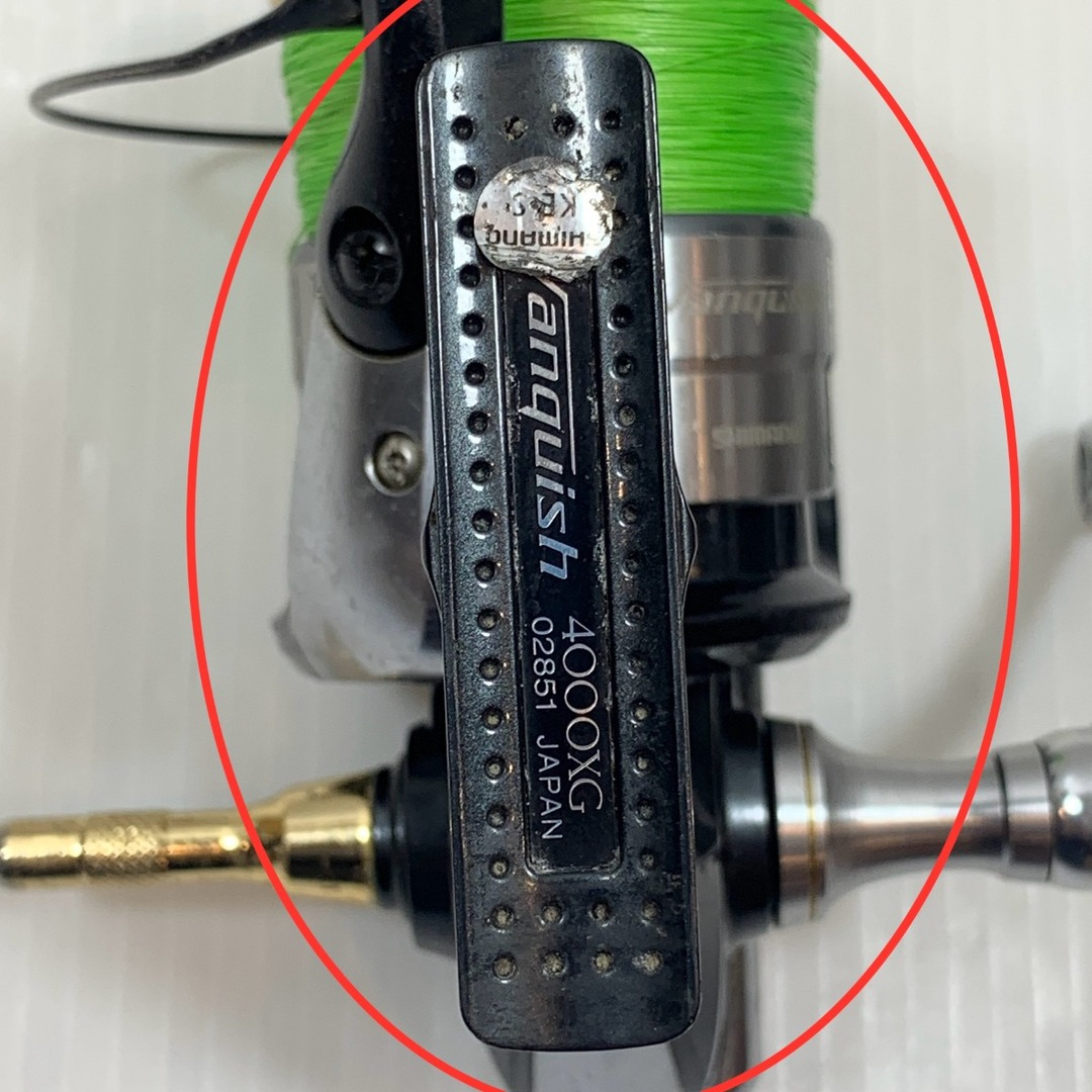 ττSHIMANO シマノ スピニングリール 12ヴァンキッシュ 4000XG 02851 ττSHIMANO シマノ スピニングリール 12ヴァンキッシュ 4000XG 02851