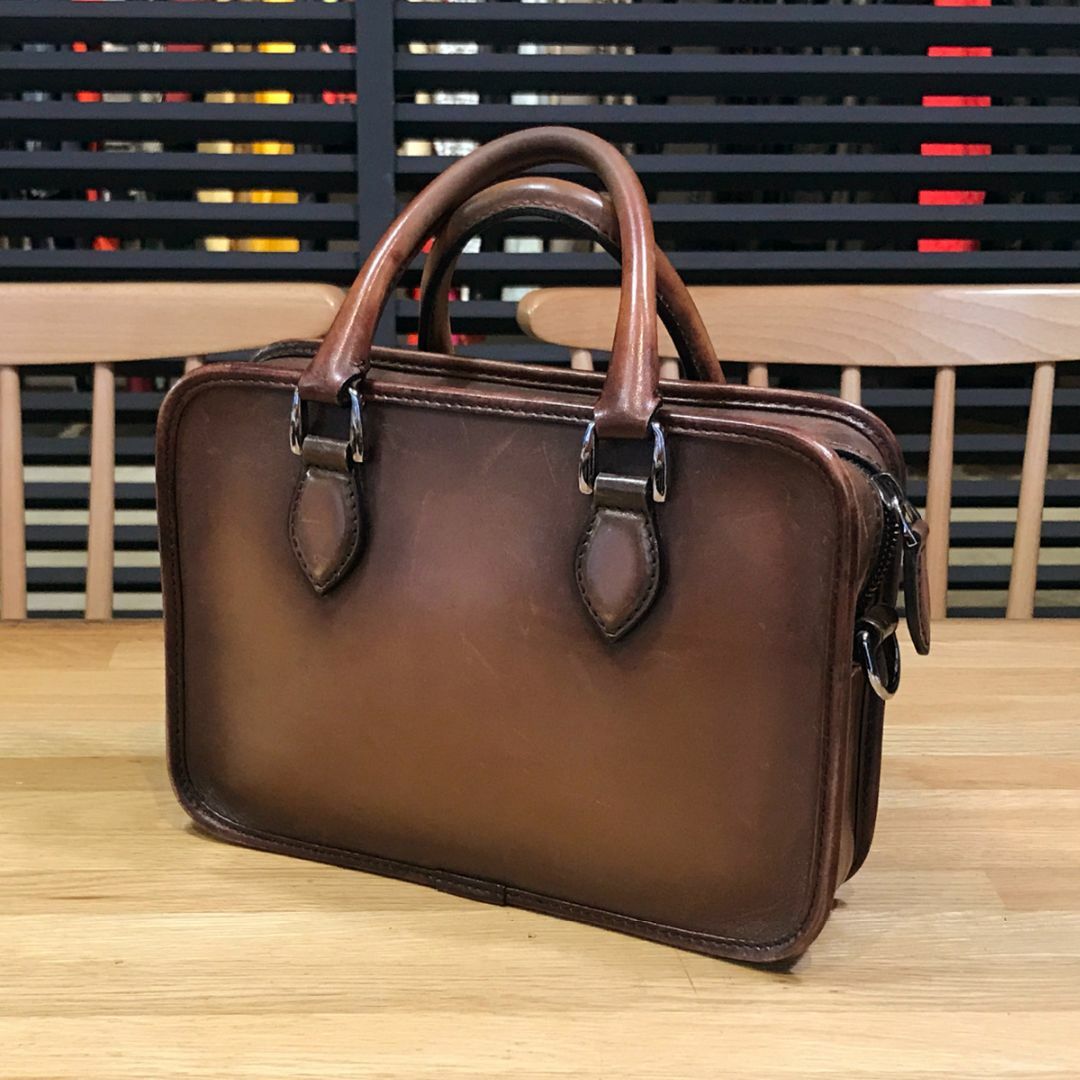 Berluti ベルルッティ アンジュール ブリーフケース ビジネス Berluti ベルルッティ アンジュール ブリーフケース ビジネス