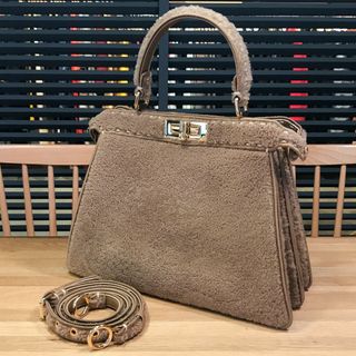 FENDI - 新品同様 フェンディ ピーカブーアイシーユー FENDI - 新品同様 フェンディ ピーカブーアイシーユー