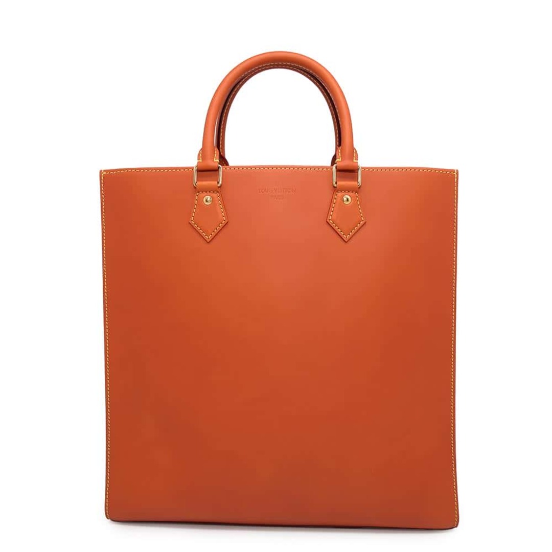 LOUIS VUITTON - ルイヴィトン トートバッグ ノマド サックプラ M51217 LOUIS VUITTON ブラウン ハンドバッグ