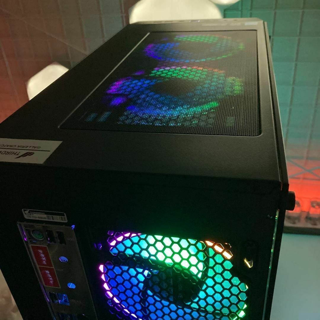 LEVELインフィニティCRコラボPC GTX1660Ti おしい LEVELインフィニティCRコラボPC GTX1660Ti おしい
