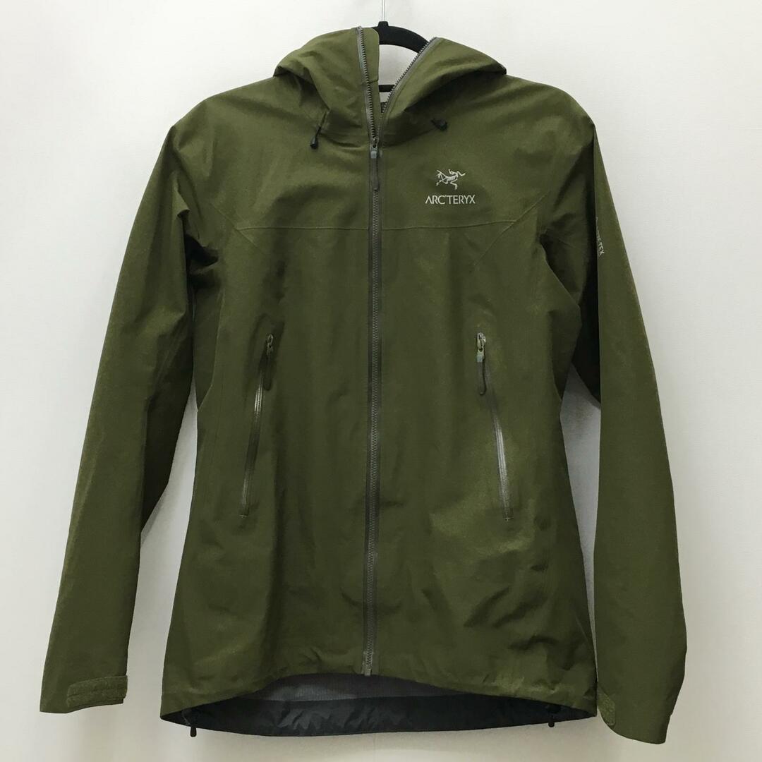 ARC'TERYX - 【中古】ARC'TERYX | アークテリクス BETA LT JACKET women’s マウンテンパーカー SS000638-3/3 カーキグリーン【加古川店】