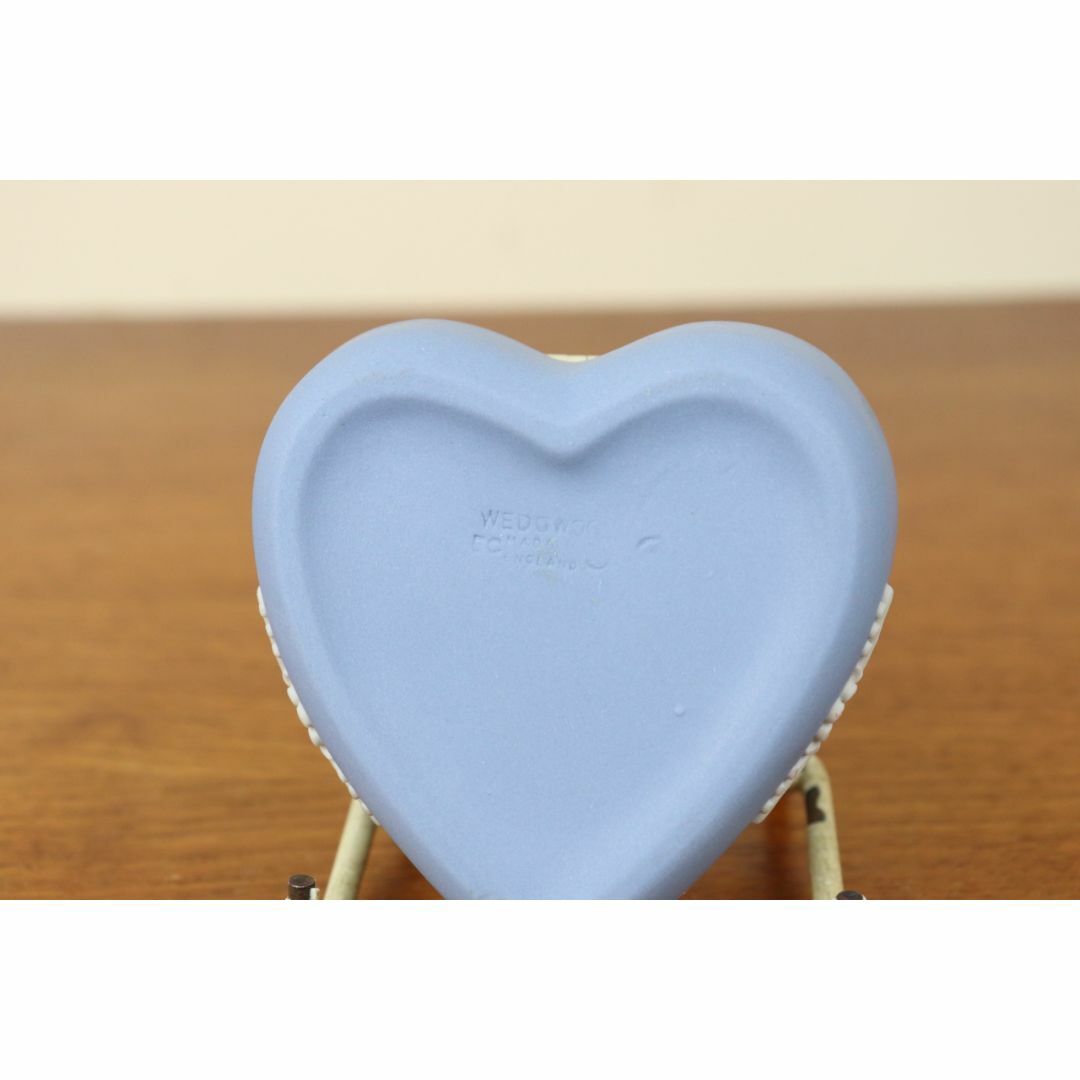 WEDGWOOD - ウェッジウッド ジャスパー 小物入れ ハートボックス